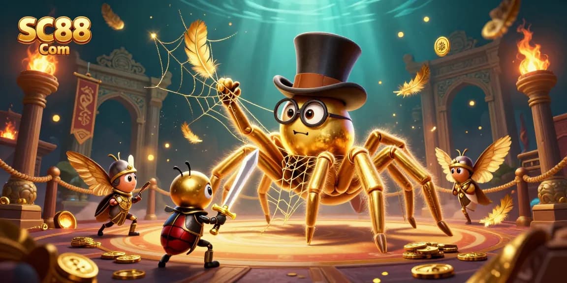 Engage in exciting casino action with SC88 Com while experiencing a dynamic gaming environment filled with golden rewards.