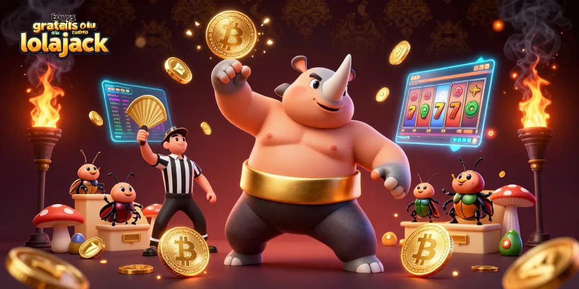 Spin exciting games at tours gratuits du casino lolajack with thrilling golden coins and vibrant characters.