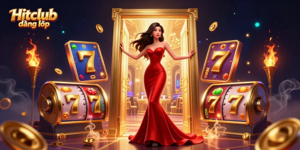 Experience world-class gaming with Hitclub đăng nhập featuring vibrant slots and a luxurious casino atmosphere.