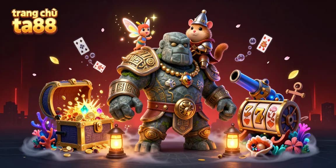 Experience thrilling adventures at trang chủ ta88 with exciting slots and enchanting characters.