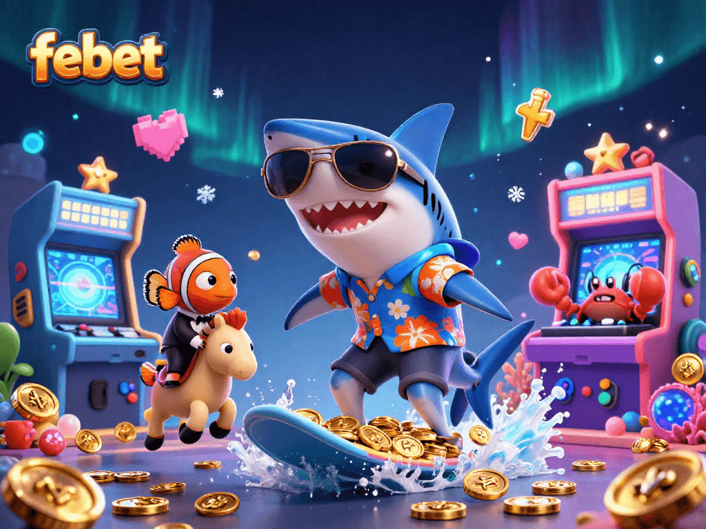 Experience febet with thrill and excitement while winning at the underwater casino adventure.