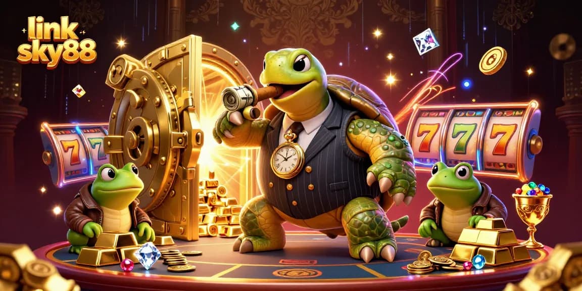 Spin the reels and discover treasures at link sky88, filled with dazzling gems and casino fun.