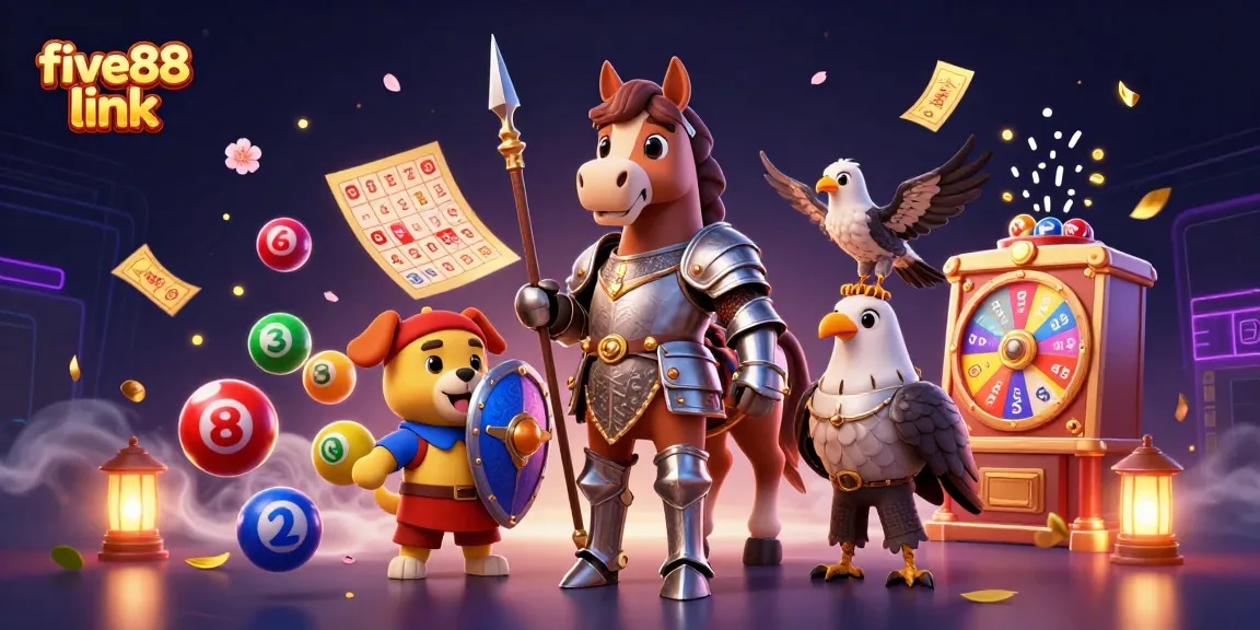Experience the excitement of five88 link with dynamic lottery games and engaging casino elements.