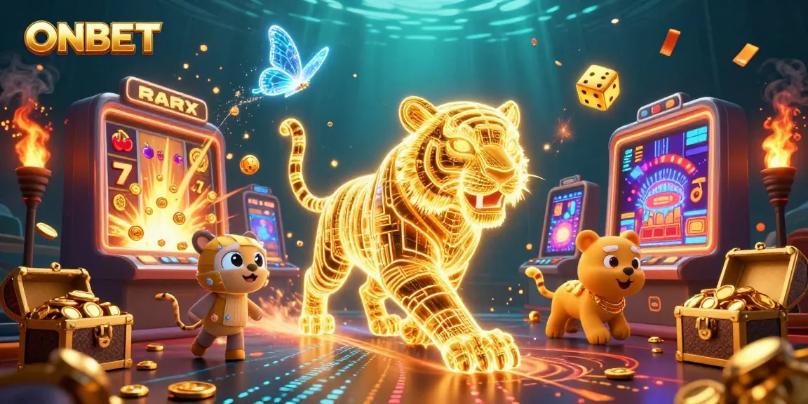 Engage in exhilarating gaming at ONBET with the vibrant digital casino experience.