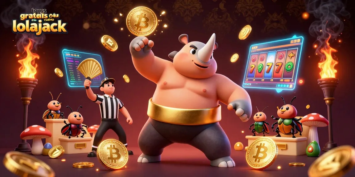 Spin exciting games at tours gratuits du casino lolajack with thrilling golden coins and vibrant characters.
