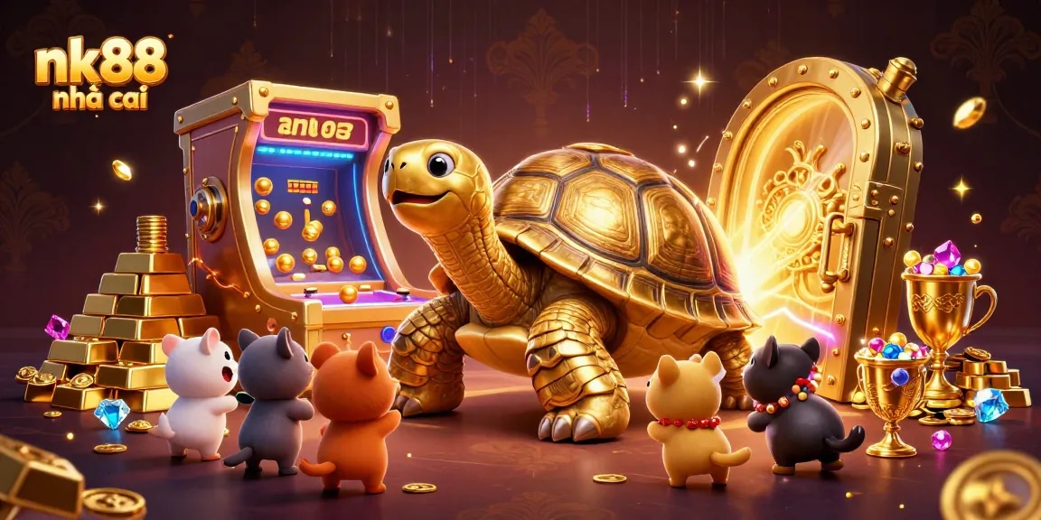 Engage with nk88 nhà cái and discover the thrilling world of online gambling with our vibrant illustration.