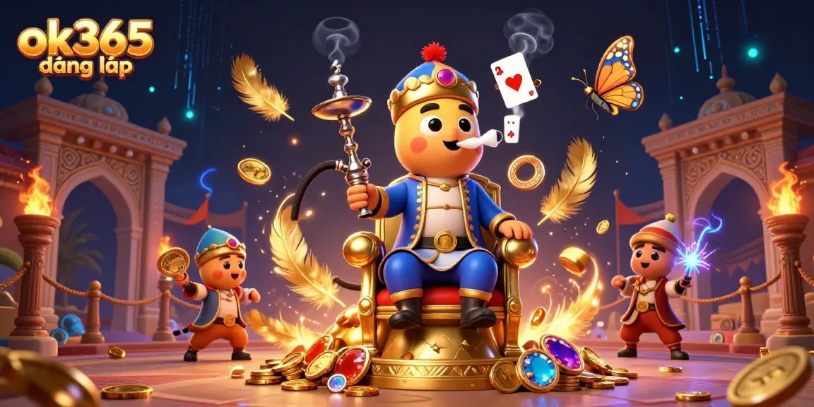 Experience thrilling moments at ok365 đăng nhập with a vibrant casino adventure.
