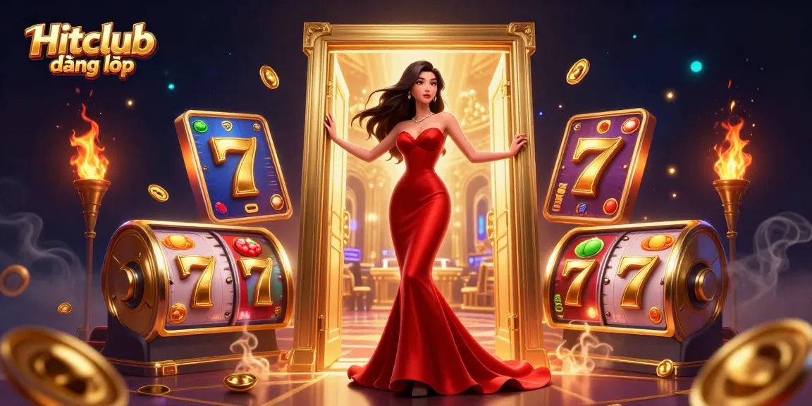 Experience world-class gaming with Hitclub đăng nhập featuring vibrant slots and a luxurious casino atmosphere.