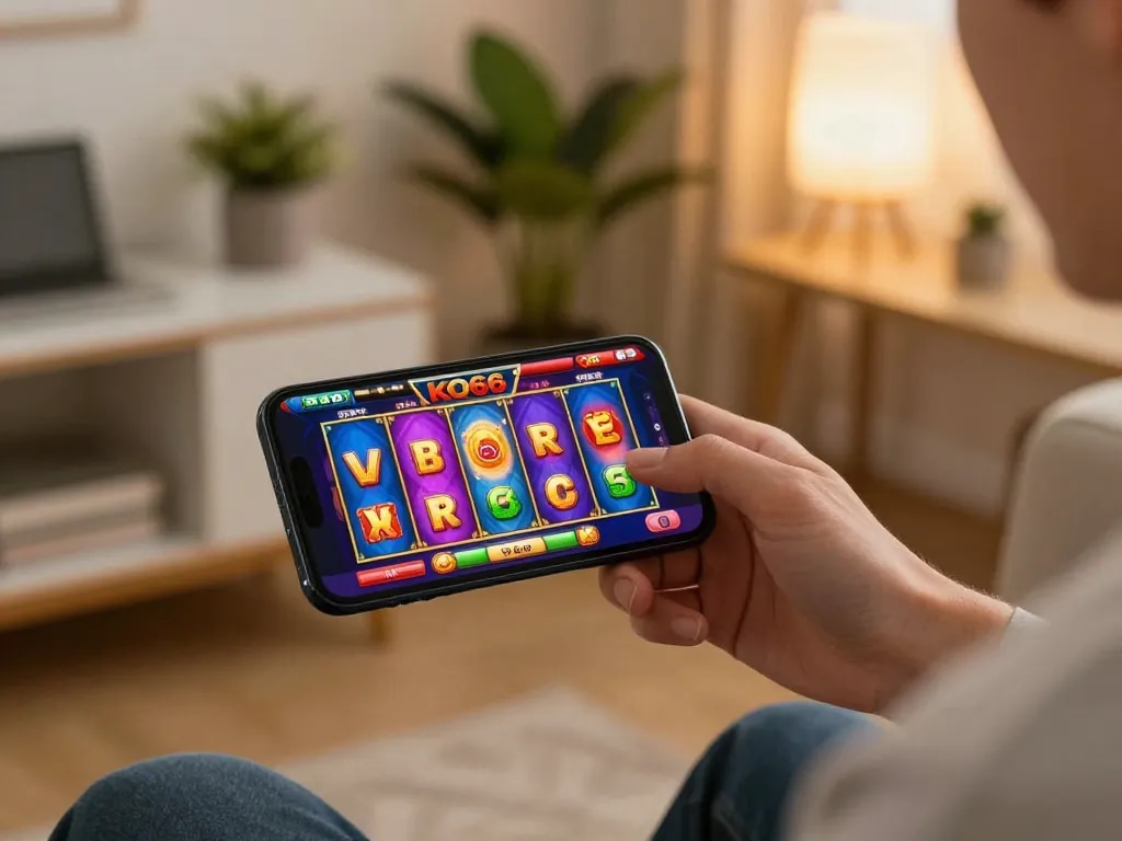 Trải nghiệm sự phấn khích của trò chơi di động KO66 với lối chơi hấp dẫn trên smartphone.