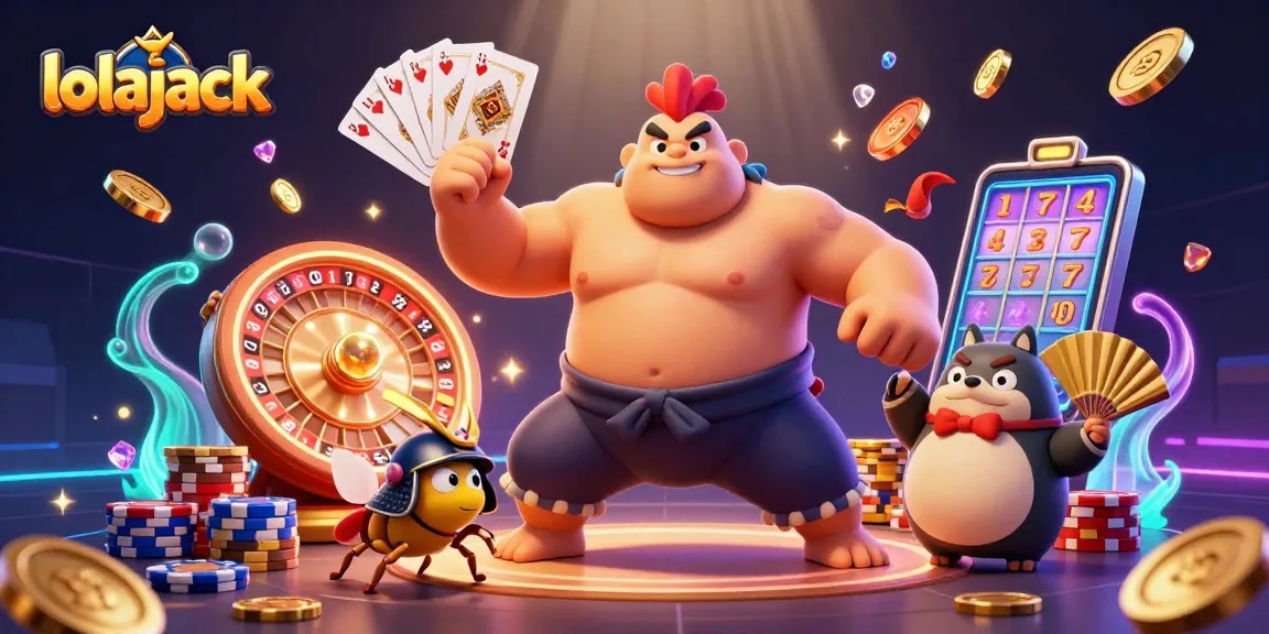 Experience thrilling gameplay at lolajack casino with powerful characters, gold coins, and vibrant gaming elements.