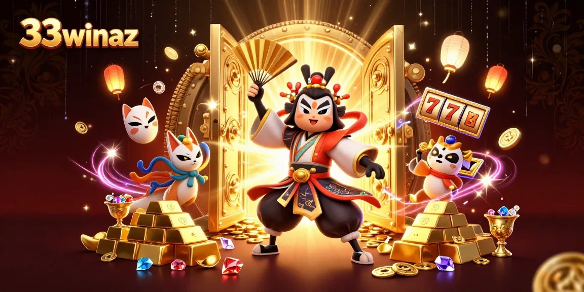 Immerse in thrilling gameplay at 33winaz with dynamic slots and extravagant rewards.