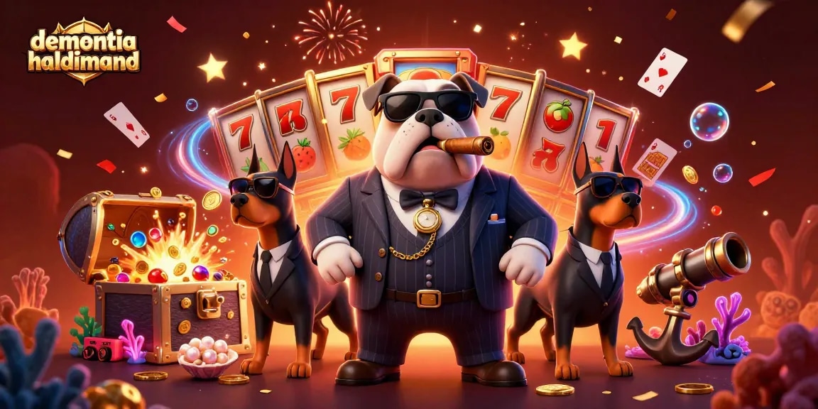 Engage with dynamic gaming visuals featuring dementia haldimand as vibrant gambling elements collide.