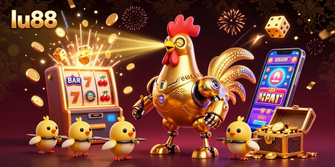 Engage in thrilling gaming experiences at lu88 with explosive jackpots and vibrant casino visuals.