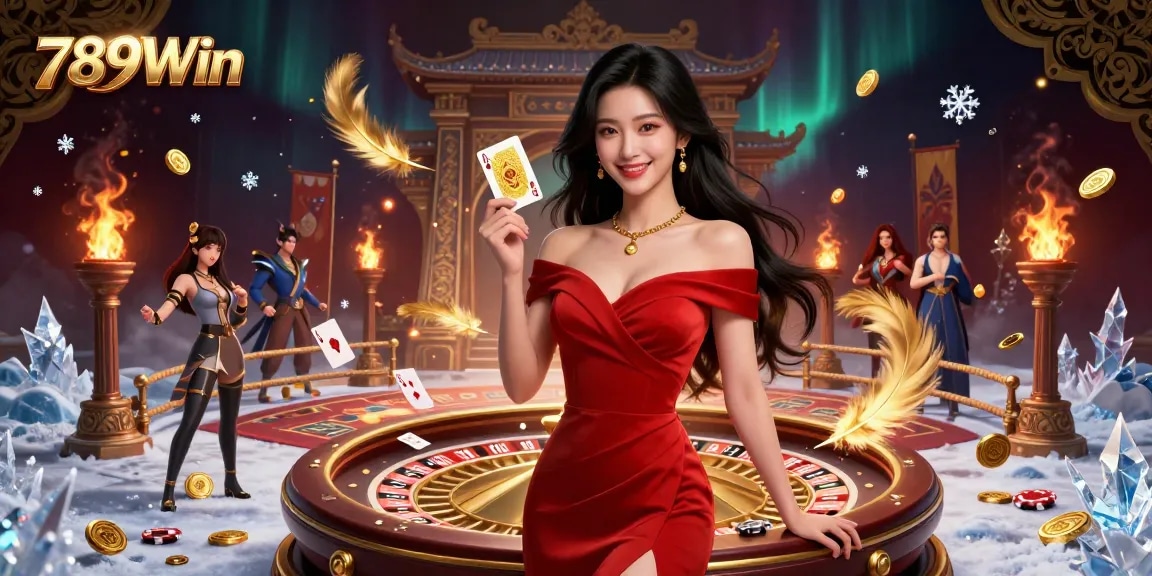 Experience high-stakes excitement with 789Win in an immersive casino adventure featuring stunning visuals.