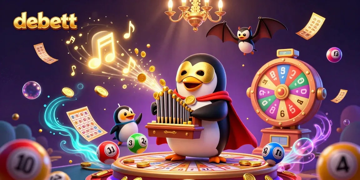 Experience thrilling gaming moments with debett's vibrant casino adventure scene.