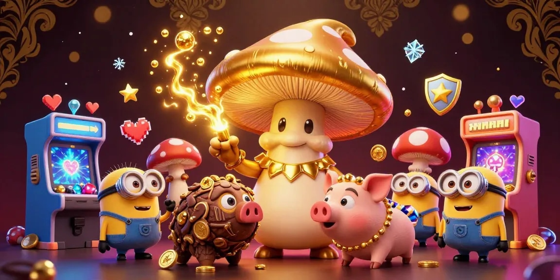Engage with thrilling games at 789p casino featuring dynamic 3D characters and vibrant gaming elements.