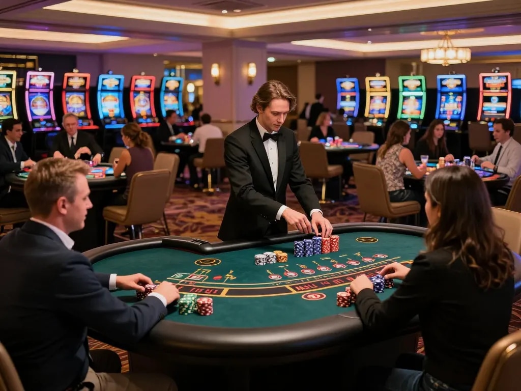 Experience exciting gameplay at gg88 pro casino with vibrant gaming tables and engaging players