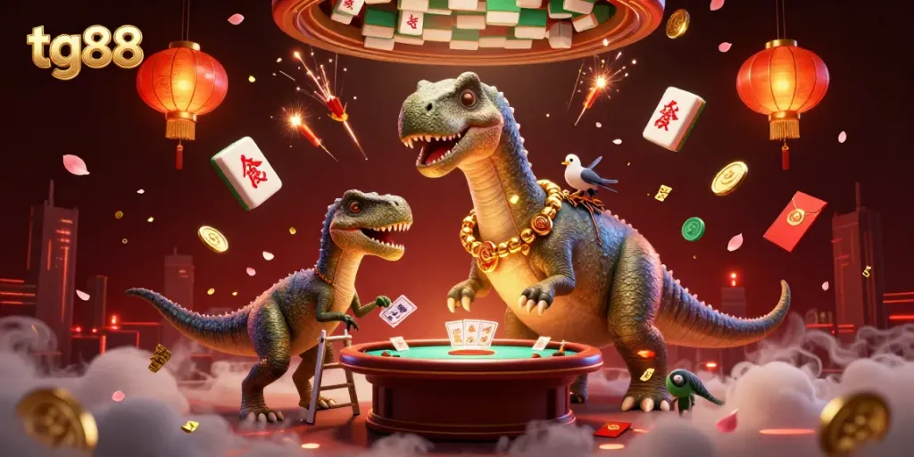 Engage in thrilling gameplay at tg88 with dynamic 3D visuals of casino action.