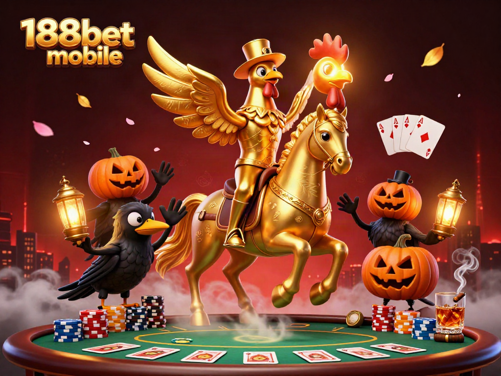 Experience thrilling gameplay with the exciting 188bet mobile casino app featuring dynamic characters and rich casino elements.