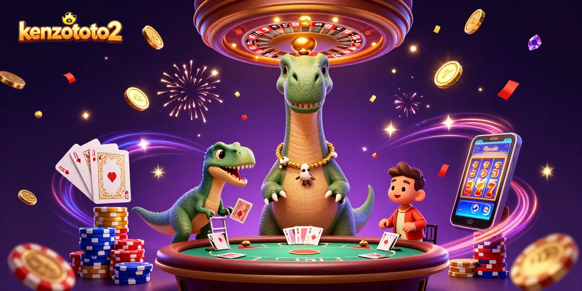 Kenzototo2 memberikan pengalaman bermain kasino yang seru dengan jackpot menarik dan posisi terbaik.
