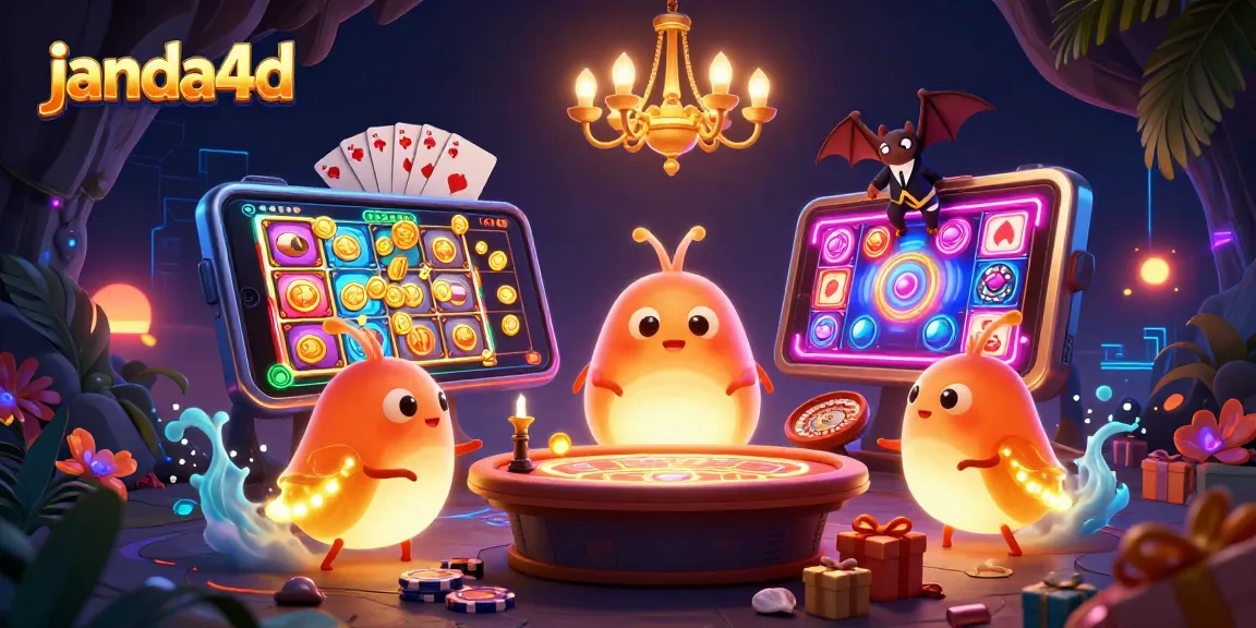 Permainan slot dengan janda4d menghadirkan pengalaman menarik dan momen menang yang mengasyikkan.