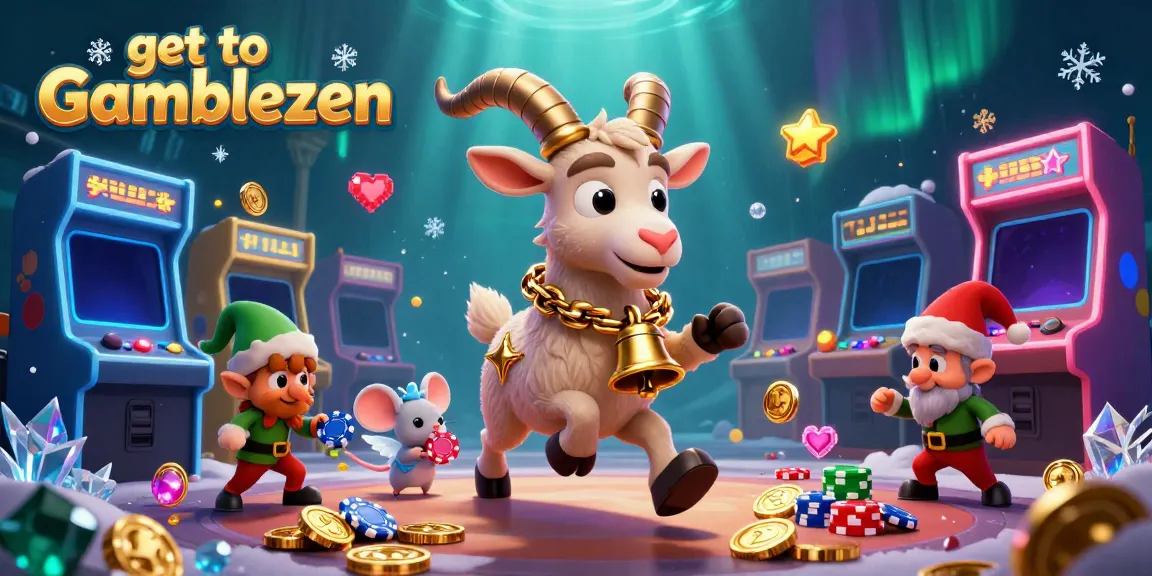 Experience the thrill as you get to Gamblezen with festive characters in a dynamic holiday-horror casino.