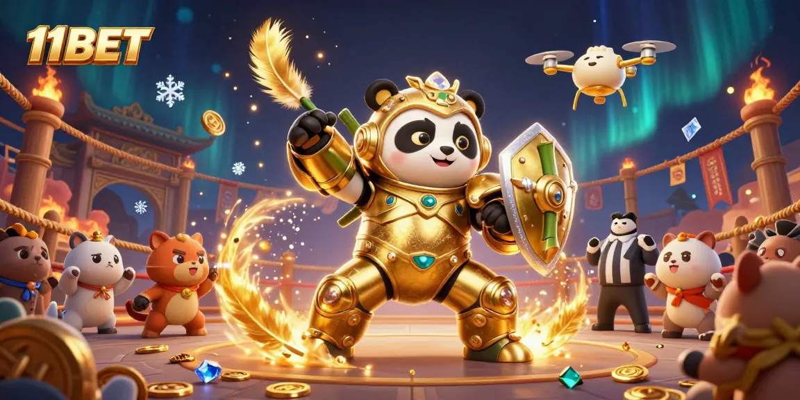 Engage with thrilling games at 11BET featuring vibrant casino visuals and exciting action elements.